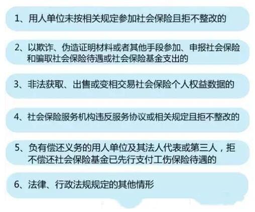 2019年之后,每家用人单位都需要强制性给员工缴纳社保,如果有违反社保的用人单位,只要满足以下这些这6条的其中一条,那么用人单位就会被列入黑名单。这对于大部分的员工来说,确实是受益了不少。幸福怎么来得不突然呢?.jpg